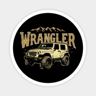 Jeep-wrangler Magnet
